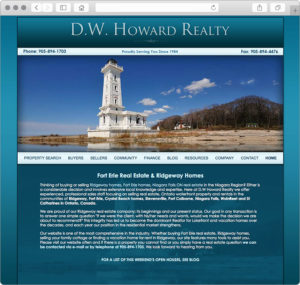 Professional Real Estate Web Designs