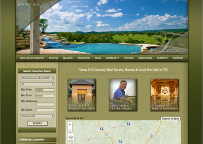 Sage Texas Real Estate Website