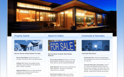 Custom Real Estate Web Design For The Luxury Home Market