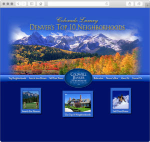 Denver Top 10 Coldwell Banker Real Estate Website