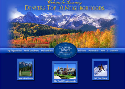 Denver Top 10 Coldwell Banker Real Estate Website
