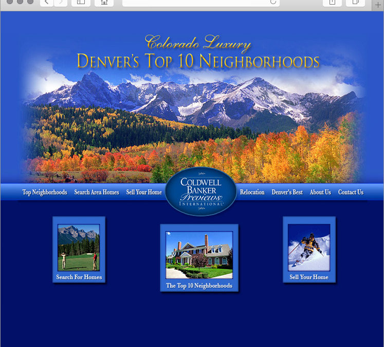 Denver Top 10 Coldwell Banker Real Estate Website