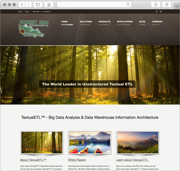 Big Data Mobile Responsive Website Big Data Mobile Responsive Website