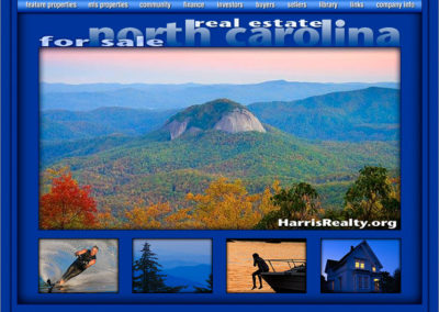 Marion North Carolina Real Estate Company Website