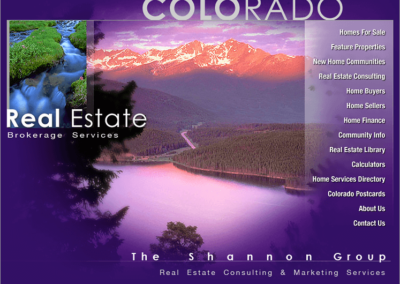 Evergreen Colorado Real Estate Company Website