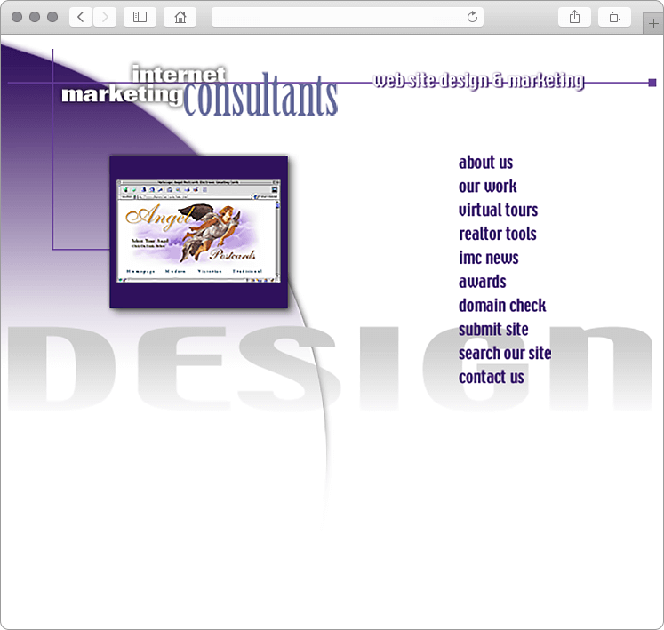 IMCD Web DesignHome Page 1999