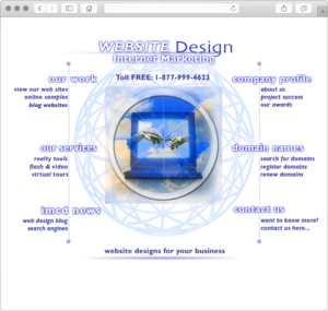 IMCD's Custom Home Page Design 2004