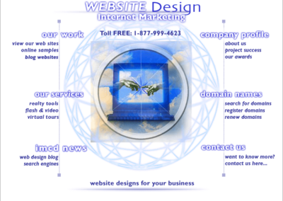 IMCD’s Custom Home Page Designs