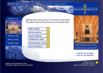 Denver CO Real Estate Brokerage Website Design
