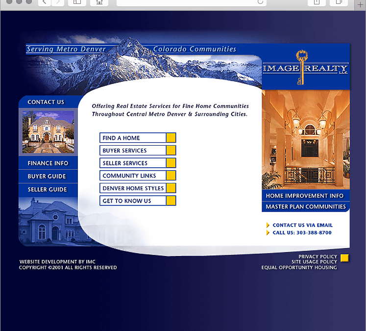 Denver CO Real Estate Brokerage Website Design