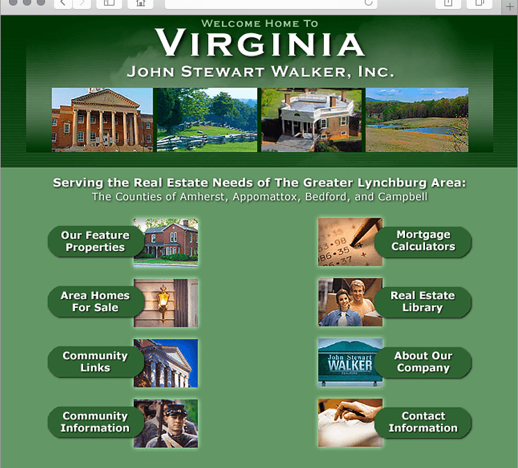 Virginia Real Estate Company Website