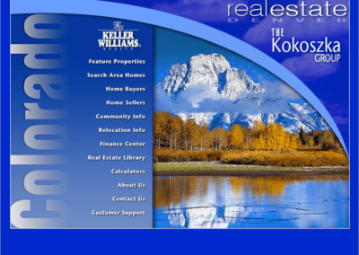 Denver Real Estate Team Website Design