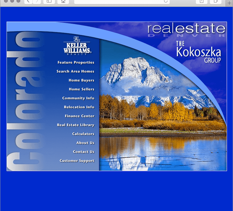 Denver Real Estate Team Website Design