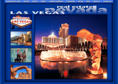 Las Vegas Nevada Real Estate Company Website