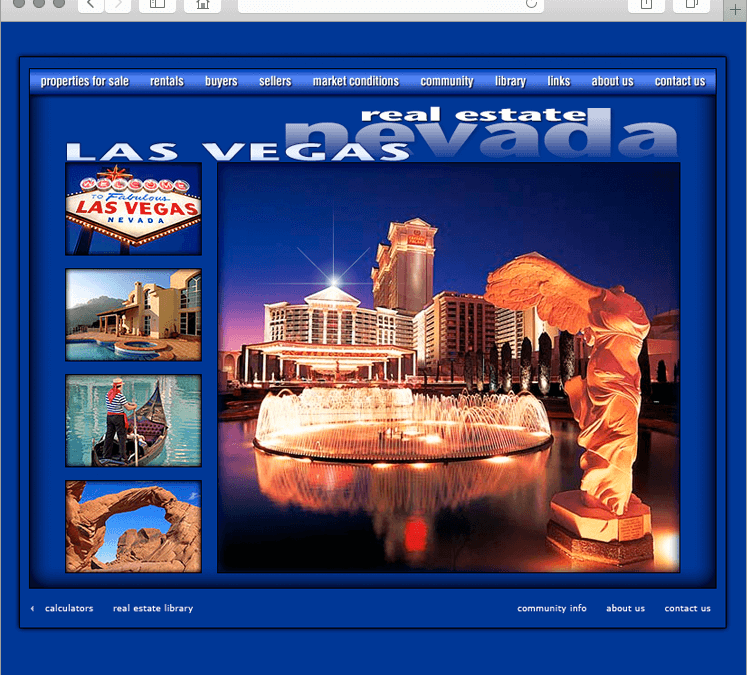 Las Vegas Nevada Real Estate Company Website