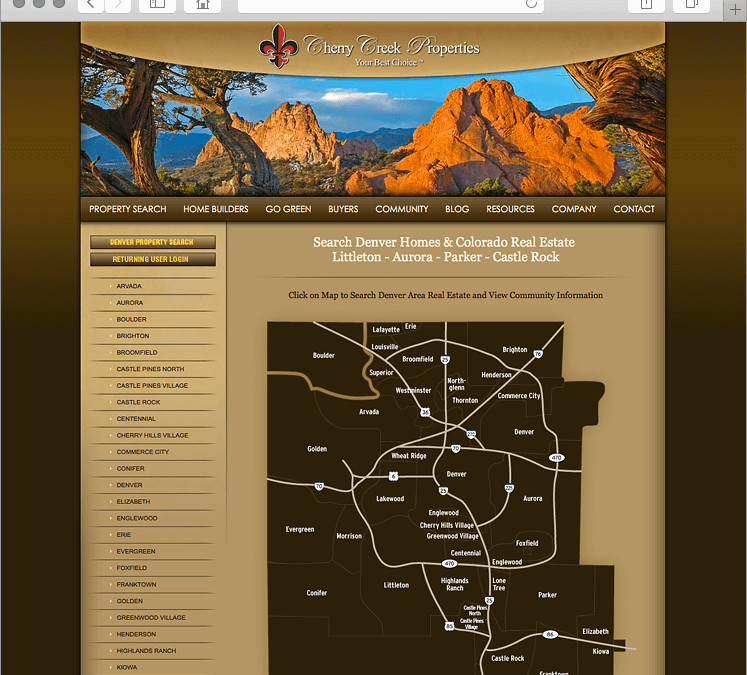 Denver Homes Colorado Real Estate Team Website