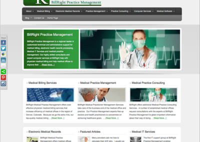 Medical Practice Website Design