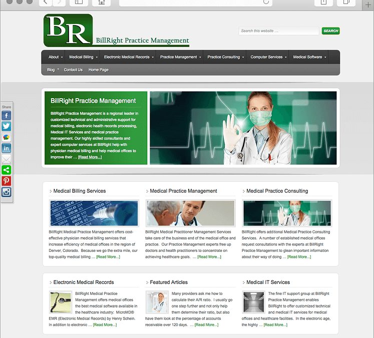 Medical Practice Website Design