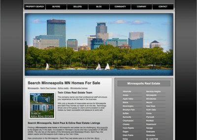 Minneapolis Home Search Real Estate Website