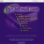 Email Marketing Business Website Design