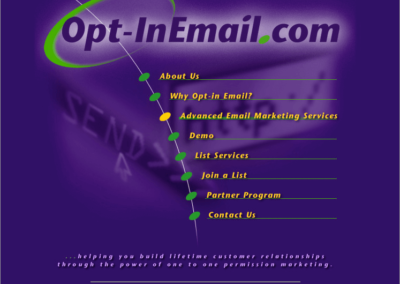 Email Marketing Business Website Design