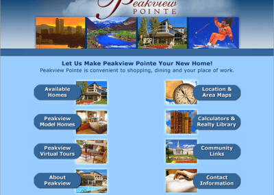 Denver Condo Development Website Design