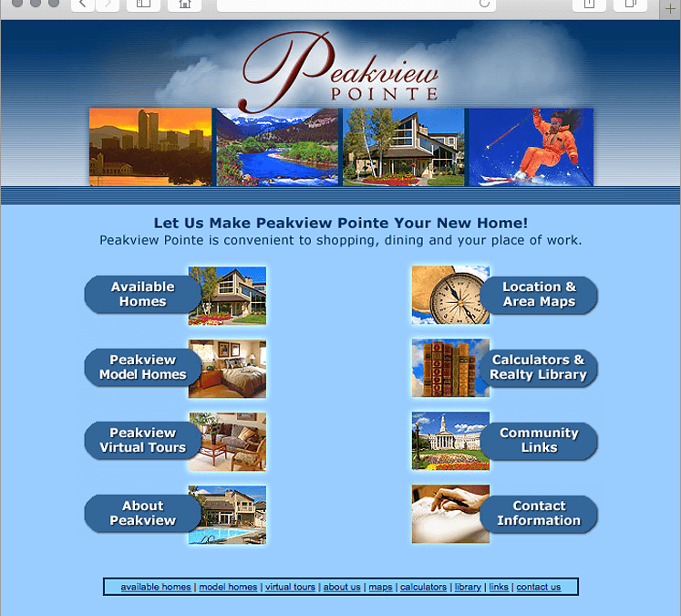 Denver Condo Development Website Design