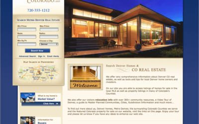 Real Estate Website Designs – Custom Versus Templates Revisited