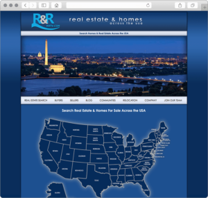 National USA Real Estate Company Website