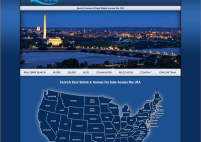National USA Real Estate Company Website