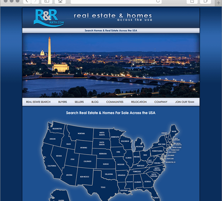 National USA Real Estate Company Website