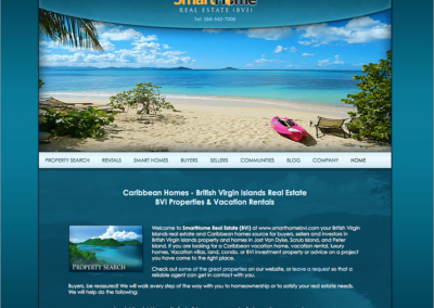 British Virgin Islands Real Estate Company Website