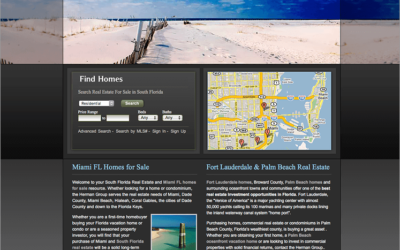 Real Estate Web Design For Your Long Term Website Sales Success