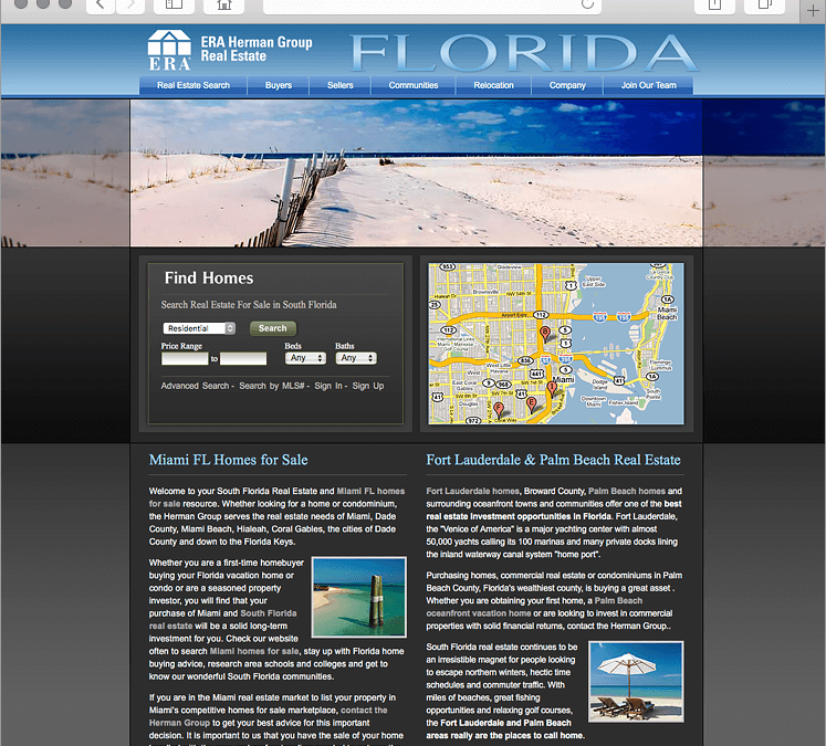 Real Estate Web Design For Your Long Term Website Sales Success