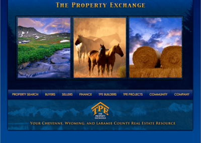 Cheyenne Wyoming Real Estate Company Website