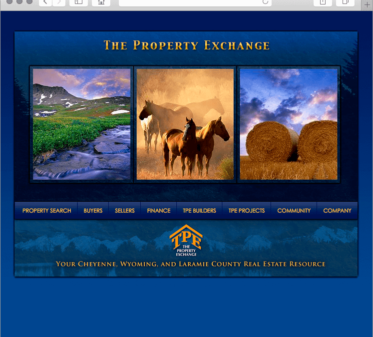 Cheyenne Wyoming Real Estate Company Website