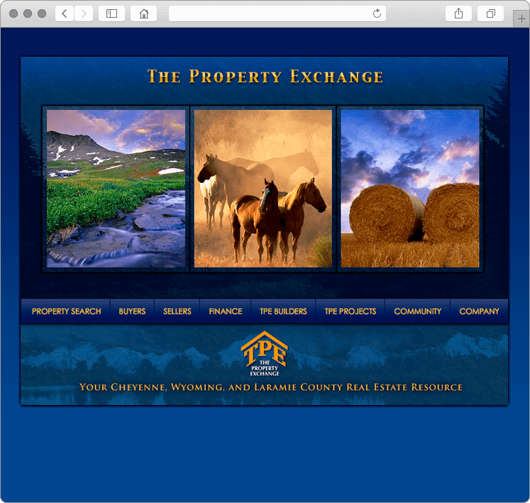 Cheyenne Wyoming Real Estate Company Website Design Cheyenne Wyoming Real Estate Company Website Design