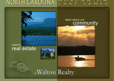 North Carolina Real Estate Company Web Design