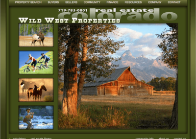 Colorado Ranch and Farm Land Website