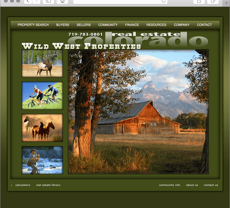 Colorado Ranch and Farm Land Website