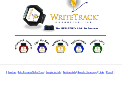 Copywriting Services Company Business Website