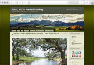 Custom Farm Land Ranch Real Estate Blog