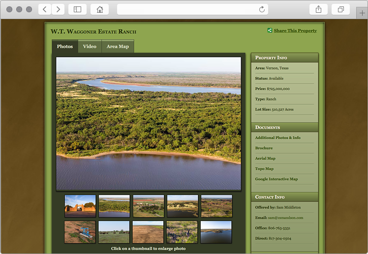 Custom Farm Land Ranch Website Featured Listing Tool Custom Farm Land Ranch Website Featured Listing Tool