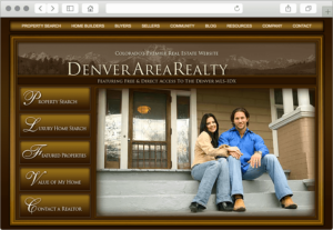 Denver Area Realty Website Design