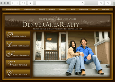 Denver Area Realty Website Design