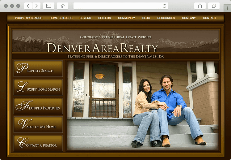Denver Area Realty Website Design Denver Area Realty Website Design