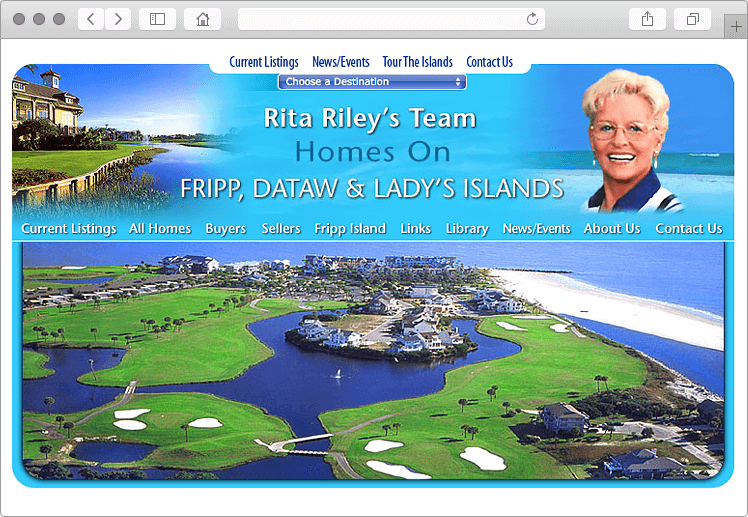 Fripp Island South Carolina Real Estate Web Design Fripp Island South Carolina Real Estate Web Design