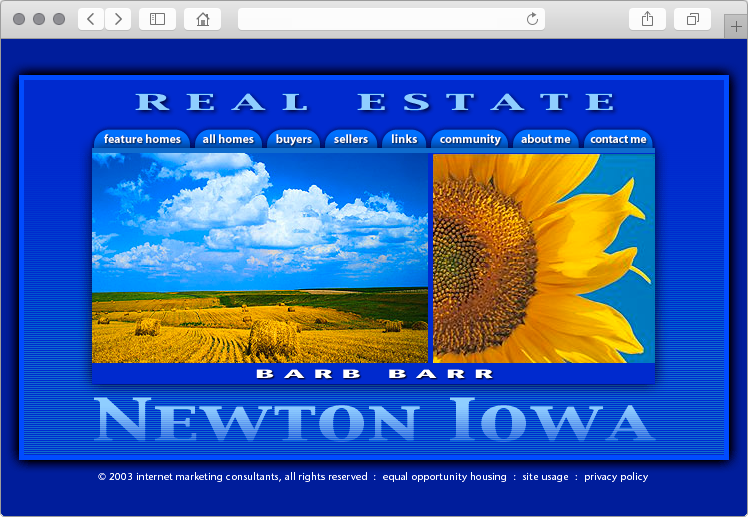 Iowa ReMax Real Estate Agent Website Design Iowa ReMax Real Estate Agent Website Design