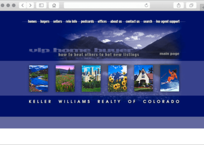 Keller Williams Realty Colorado Region Website