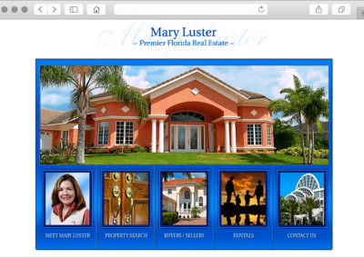 Orlando Florida Real Estate Web Design